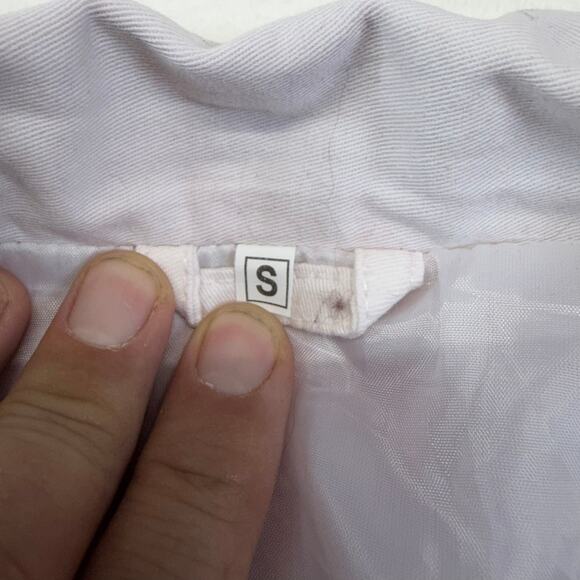 New Era Women's Kansas City Chiefs Red/White Jacket Sz S Unisex NFL Taylor Swift - Picture 5 of 12